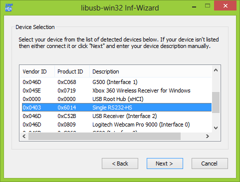 Libusb.org Driver Download For Windows